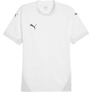Puma TEAMFINAL JERSEY Pánsky futbalový dres, biela, veľkosť