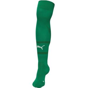 Puma TEAMFINAL SOCKS Pánske futbalové štuplne, zelená, veľkosť