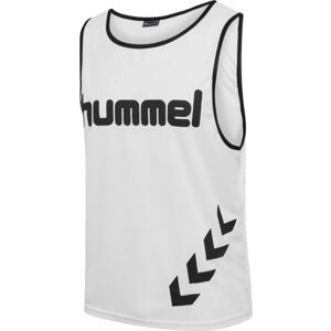 Hummel FUNDAMENTAL TRAINING BIB Rozlišovací dres, biela, veľkosť