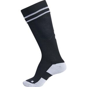 Hummel ELEMENT FOOTBALL SOCK Futbalové štulpne, čierna, veľkosť