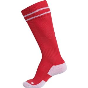 Hummel ELEMENT FOOTBALL SOCK Futbalové štulpne, červená, veľkosť