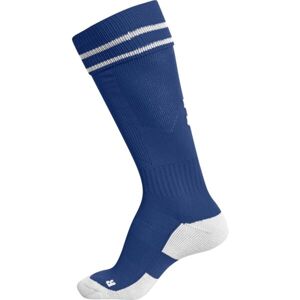 Hummel ELEMENT FOOTBALL SOCK Futbalové štulpne, modrá, veľkosť