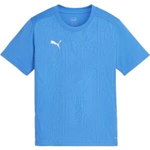 Puma TEAMFINAL JERSEY JR Detský futbalový dres, modrá, veľkosť