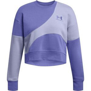 Under Armour ESSENTIAL FLEECE Dámska mikina, modrá, veľkosť