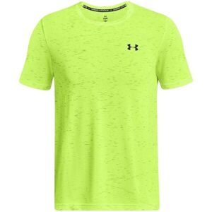 Under Armour VANISH SEAMLESS Pánske tričko, žltá, veľkosť