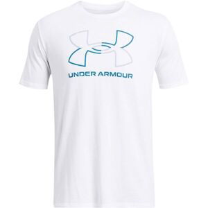 Under Armour GL FOUNDATION Pánske tričko, biela, veľkosť