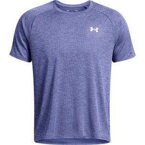 Under Armour TECH TEXTURED Pánske tričko, modrá, veľkosť