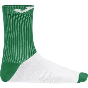 Joma SOCK WITH COTTON FOOT Športové ponožky, zelená, veľkosť