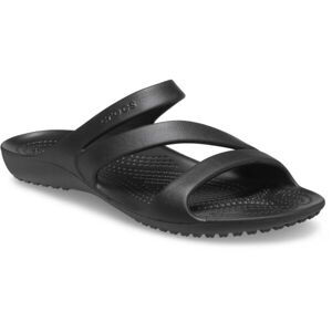 Crocs KADEE II Dámske šľapky, čierna, veľkosť 37/38