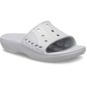 Crocs BAYA II SLIDE Unisex šľapky, sivá, veľkosť 45/46