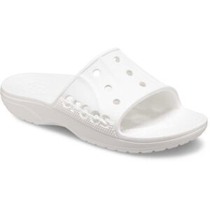 Crocs BAYA II SLIDE Unisex šľapky, biela, veľkosť 39/40