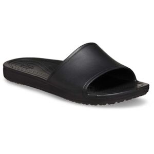 Crocs KADEE SLIDE Dámske šľapky, čierna, veľkosť 36/37