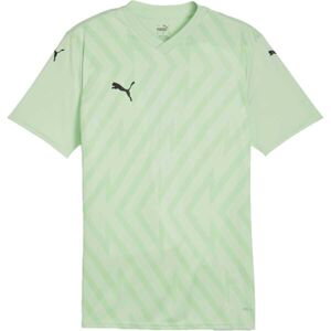 Puma TEAMGLORY JERSEY Pánsky futbalový dres, zelená, veľkosť