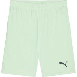 Puma TEAMGOAL SHORTS Pánske futbalové šortky, svetlo zelená, veľkosť