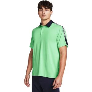 Under Armour PLAYOFF 3.0 Pánske polo tričko, zelená, veľkosť