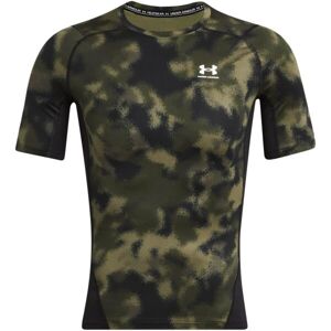 Under Armour HEATGEAR ARMOUR Pánske tričko, khaki, veľkosť