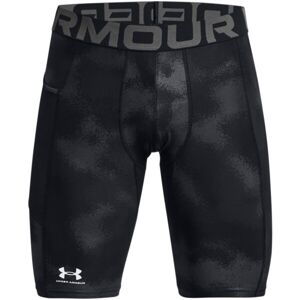 Under Armour PRINTED Pánske kraťasy, čierna, veľkosť