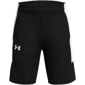 Under Armour BASELINE Chlapčenské kraťasy, čierna, veľkosť