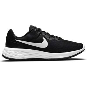 Nike REVOLUTION 6 Pánska bežecká obuv, čierna, veľkosť