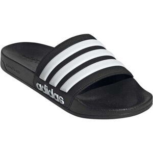 adidas ADILETTE SHOWER Pánske šĺapky, čierna, veľkosť 44.5