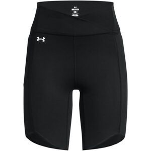 Under Armour MOTION CROSSOVER BIKE SHORT Dámske kraťasy, čierna, veľkosť