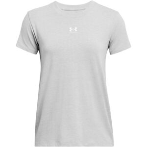 Under Armour OFF CAMPUS CORE Dámske tričko, sivá, veľkosť