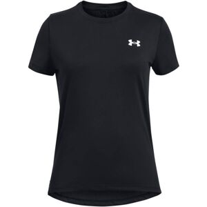 Under Armour KNOCKOUT TEE Dievčenské tričko, čierna, veľkosť