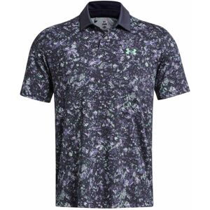 Under Armour T2G PRINTED Pánske tričko, sivá, veľkosť