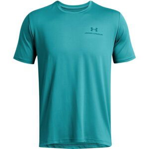 Under Armour VANISH ENERGY TEE Pánske tričko, tyrkysová, veľkosť