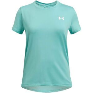 Under Armour KNOCKOUT TEE Dievčenské tričko, tyrkysová, veľkosť