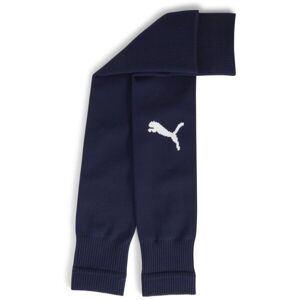 Puma TEAMGOAL SLEEVE SOCK Futbalové štulpne, tmavo modrá, veľkosť