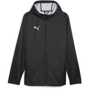 Puma TEAMFINAL ALLWEATHER JACKET Pánska športová bunda, čierna, veľkosť