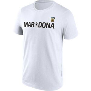 FANATICS MARADONA GRAPHIC Pánske tričko, biela, veľkosť