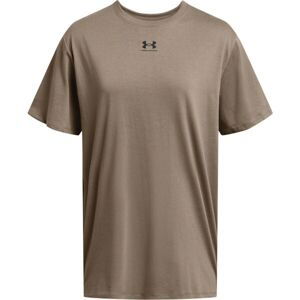 Under Armour CAMPUS Dámske tričko, hnedá, veľkosť