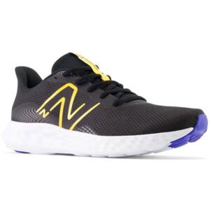 New Balance 411V3 Pánska bežecká obuv, čierna, veľkosť 44