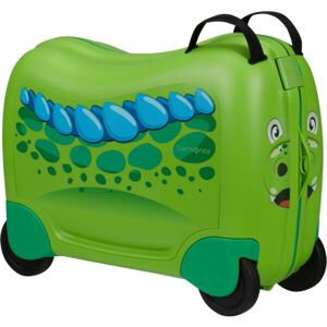 SAMSONITE DREAM2GO RIDE-ON Detský cestovný kufor, zelená, veľkosť