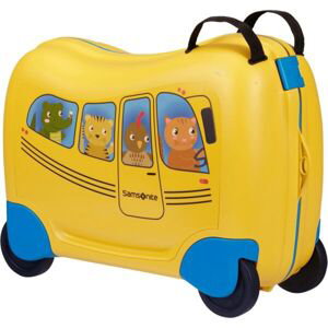 SAMSONITE DREAM2GO RIDE-ON Detský cestovný kufor, žltá, veľkosť