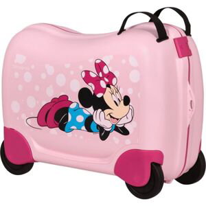 SAMSONITE DREAM2GO RIDE-ON DISNEY Detský cestovný kufor, ružová, veľkosť