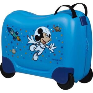 SAMSONITE DREAM2GO RIDE-ON DISNEY Detský cestovný kufor, modrá, veľkosť