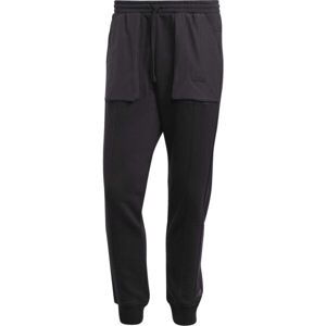 adidas CITY ESCAPE PANTS Pánske tepláky, čierna, veľkosť