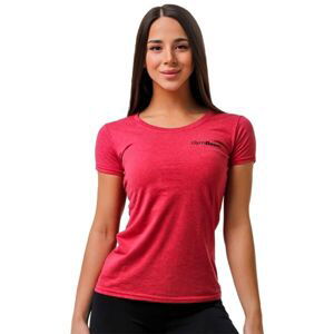 GymBeam BASIC W Dámske tričko, červená, veľkosť
