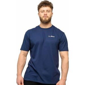 GymBeam BASIC Pánske tričko, modrá, veľkosť