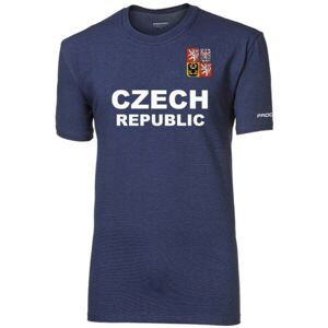 PROGRESS FC1 CZ Pánske tričko pre fanúšikov, modrá, veľkosť