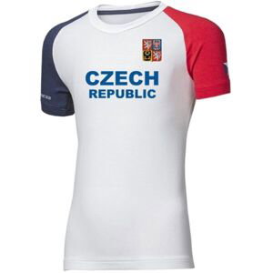PROGRESS FC1 CZ JR Juniorské tričko pre fanúšikov, biela, veľkosť