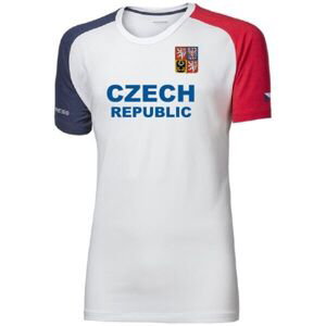 PROGRESS FC1 CZ Pánske tričko pre fanúšikov, biela, veľkosť