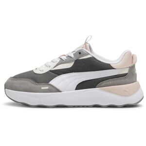 Puma RUNTAMED PLATFORM STRMY Dámska obuv na voľný čas, čierna, veľkosť 38.5