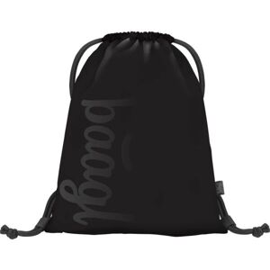 BAAGL BLACK Gymsack, čierna, veľkosť