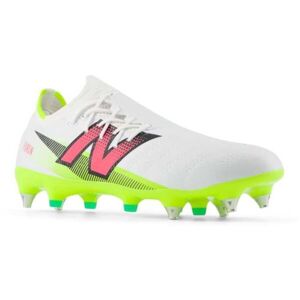 New Balance FURON PRE SG V7+ Pánske kopačky, biela, veľkosť 44