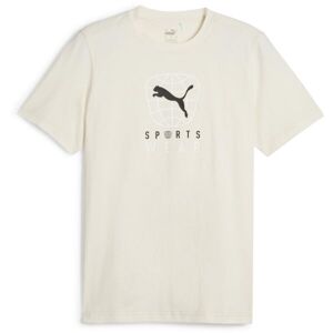 Puma BETTER SPORTSWEAR  TEE Pánske tričko, béžová, veľkosť