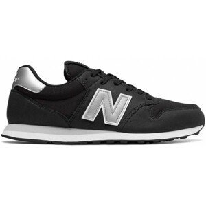 New Balance GM500KSW Pánska voľnočasová obuv, čierna, veľkosť 40